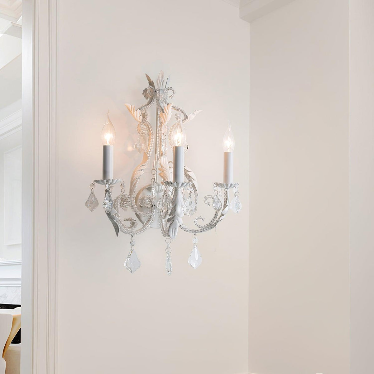 Veldenera Crystal Wall Light-Moonnatur
