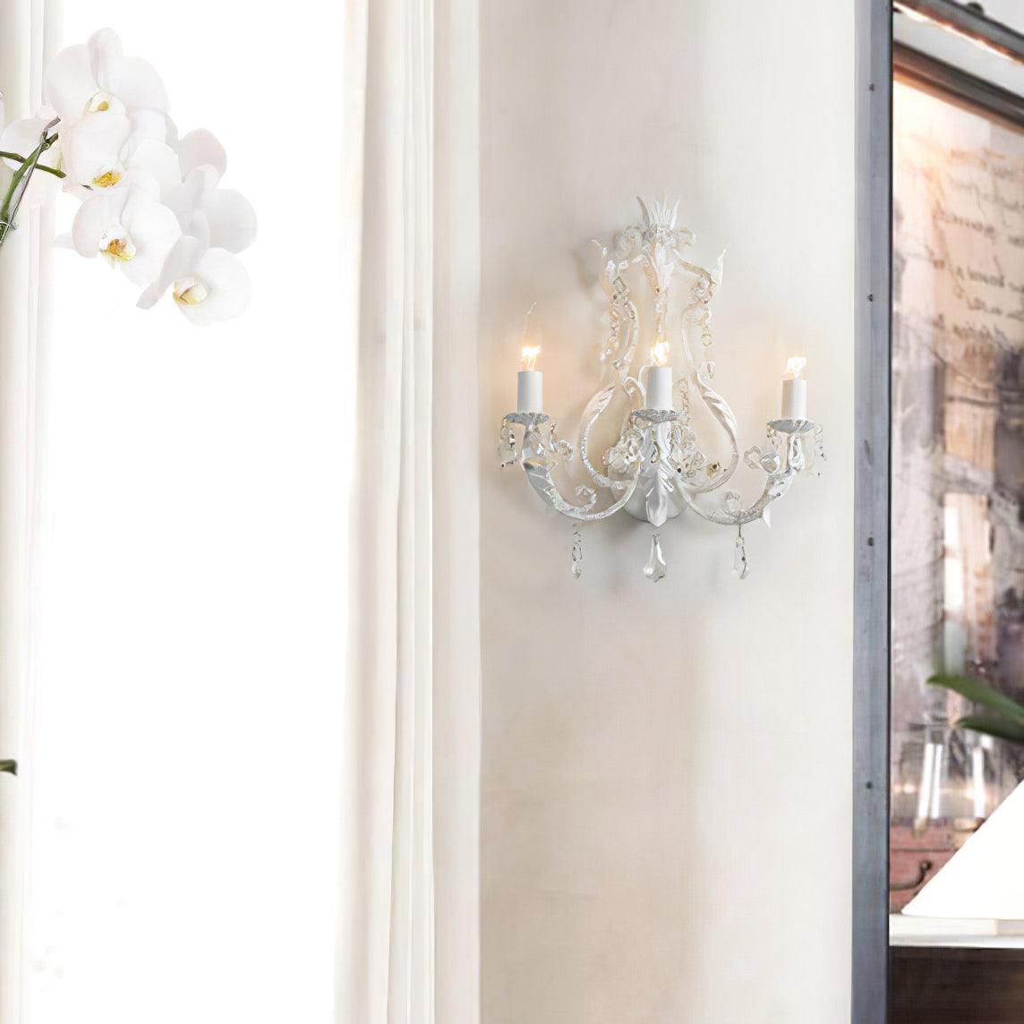 Veldenera Crystal Wall Light-Moonnatur