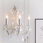 Veldenera Crystal Wall Light-Moonnatur