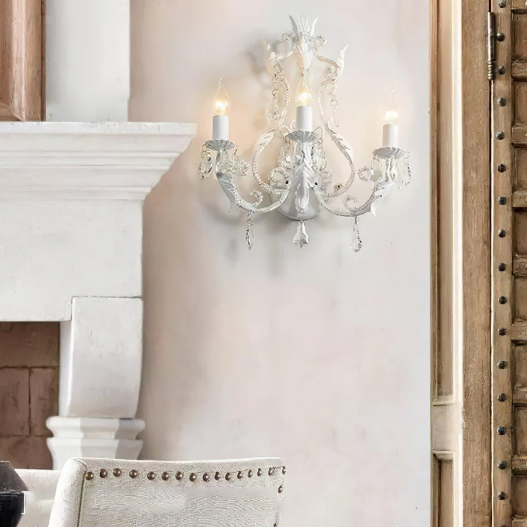 Veldenera Crystal Wall Light-Moonnatur