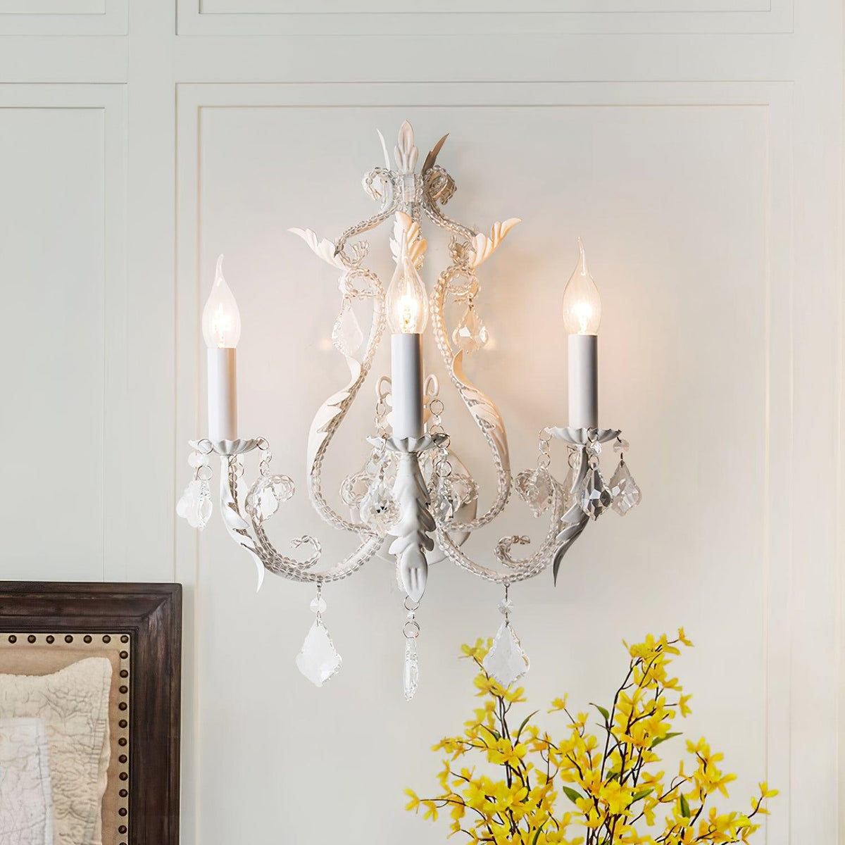 Veldenera Crystal Wall Light-Moonnatur