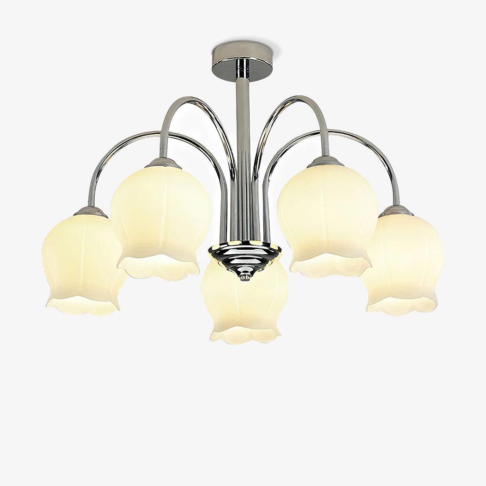 Ardenwyn Glass Chandelier-Moonnatur