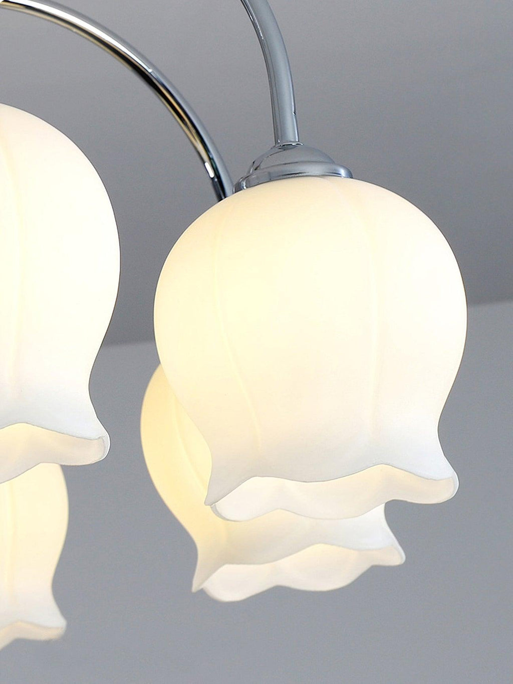 Ardenwyn Glass Chandelier-Moonnatur