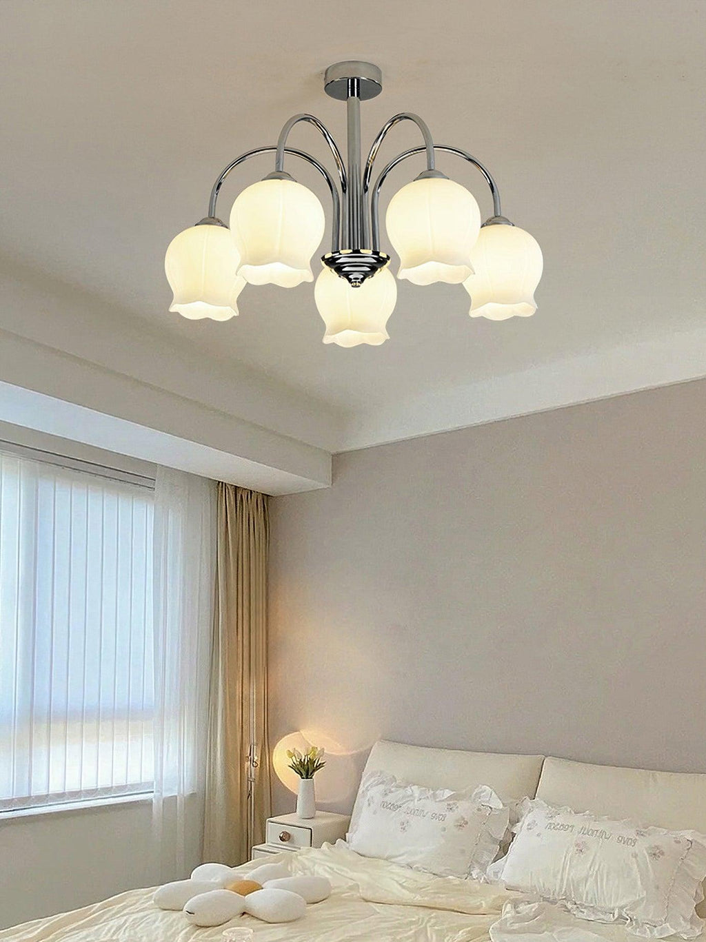 Ardenwyn Glass Chandelier-Moonnatur