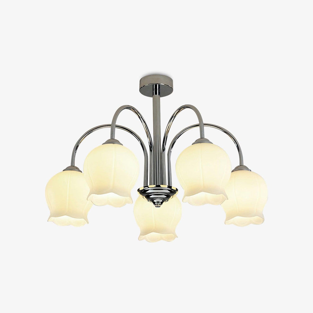Ardenwyn Glass Chandelier-Moonnatur