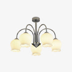 Ardenwyn Glass Chandelier-Moonnatur