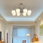 Ardenwyn Glass Chandelier-Moonnatur