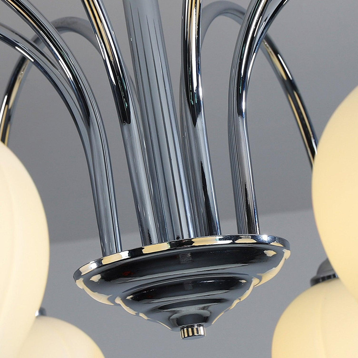 Ardenwyn Glass Chandelier-Moonnatur