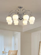 Ardenwyn Glass Chandelier-Moonnatur