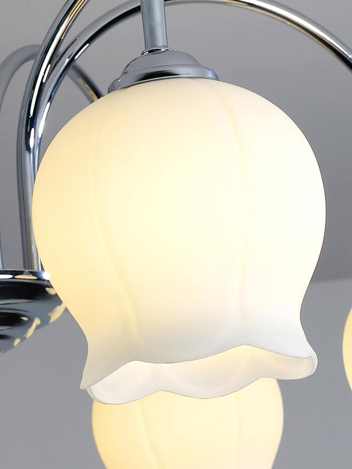 Ardenwyn Glass Chandelier-Moonnatur