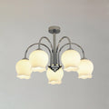 Ardenwyn Glass Chandelier-Moonnatur