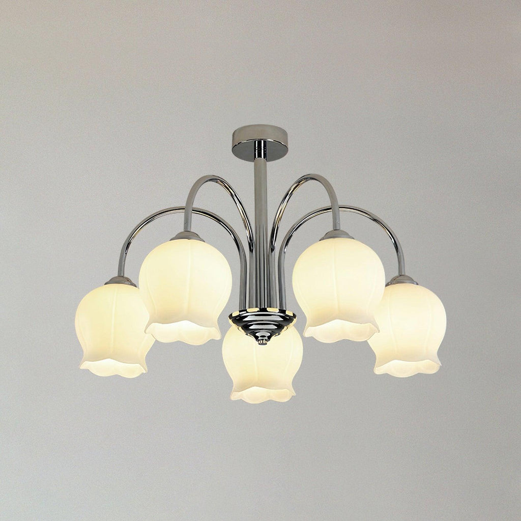 Ardenwyn Glass Chandelier-Moonnatur