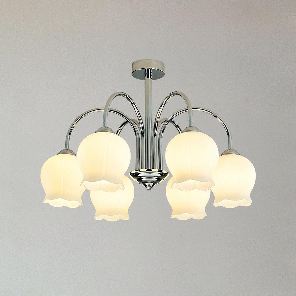 Ardenwyn Glass Chandelier-Moonnatur
