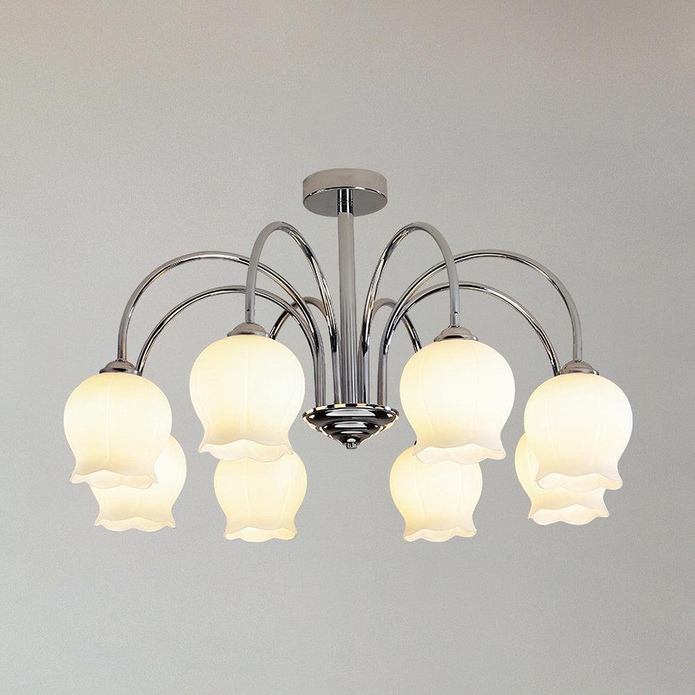 Ardenwyn Glass Chandelier-Moonnatur