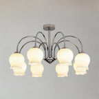 Ardenwyn Glass Chandelier-Moonnatur