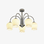 Ardenwyn Glass Chandelier-Moonnatur