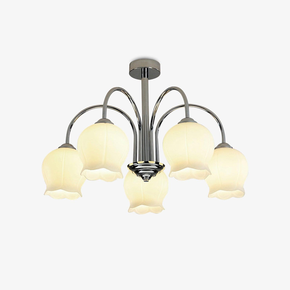 Ardenwyn Glass Chandelier-Moonnatur