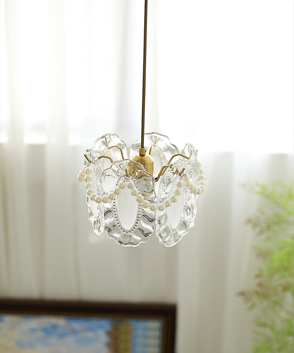 Xalenlyn Glass Pendant Light-Moonnatur