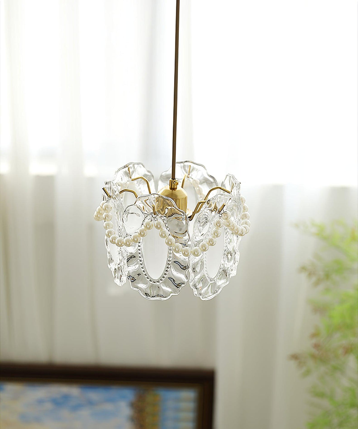 Xalenlyn Glass Pendant Light-Moonnatur