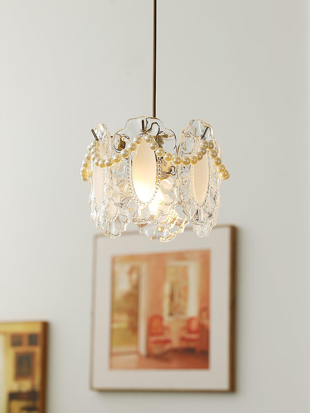 Xalenlyn Glass Pendant Light-Moonnatur