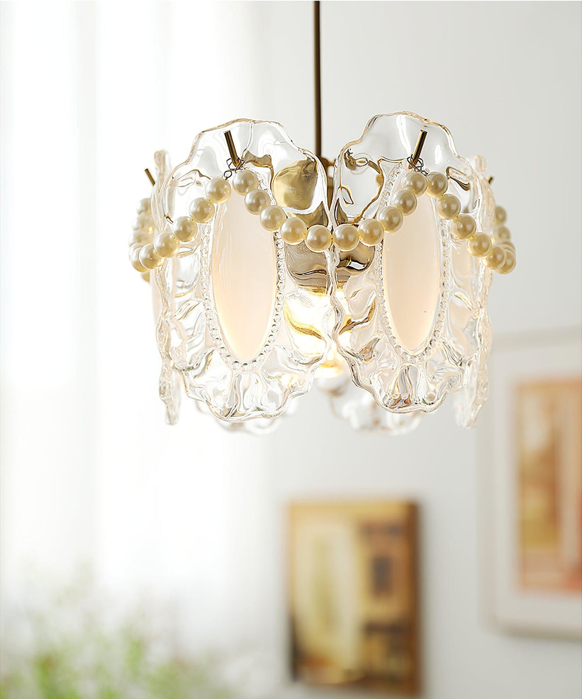 Xalenlyn Glass Pendant Light-Moonnatur