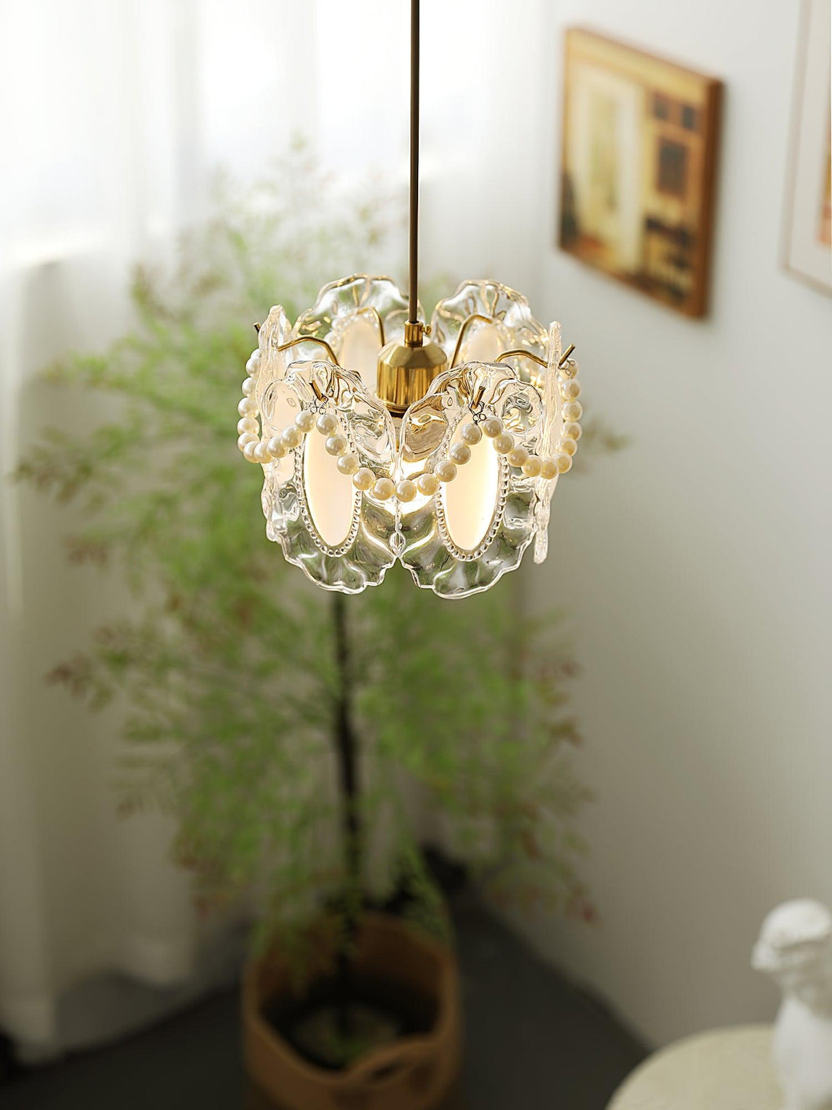 Xalenlyn Glass Pendant Light-Moonnatur