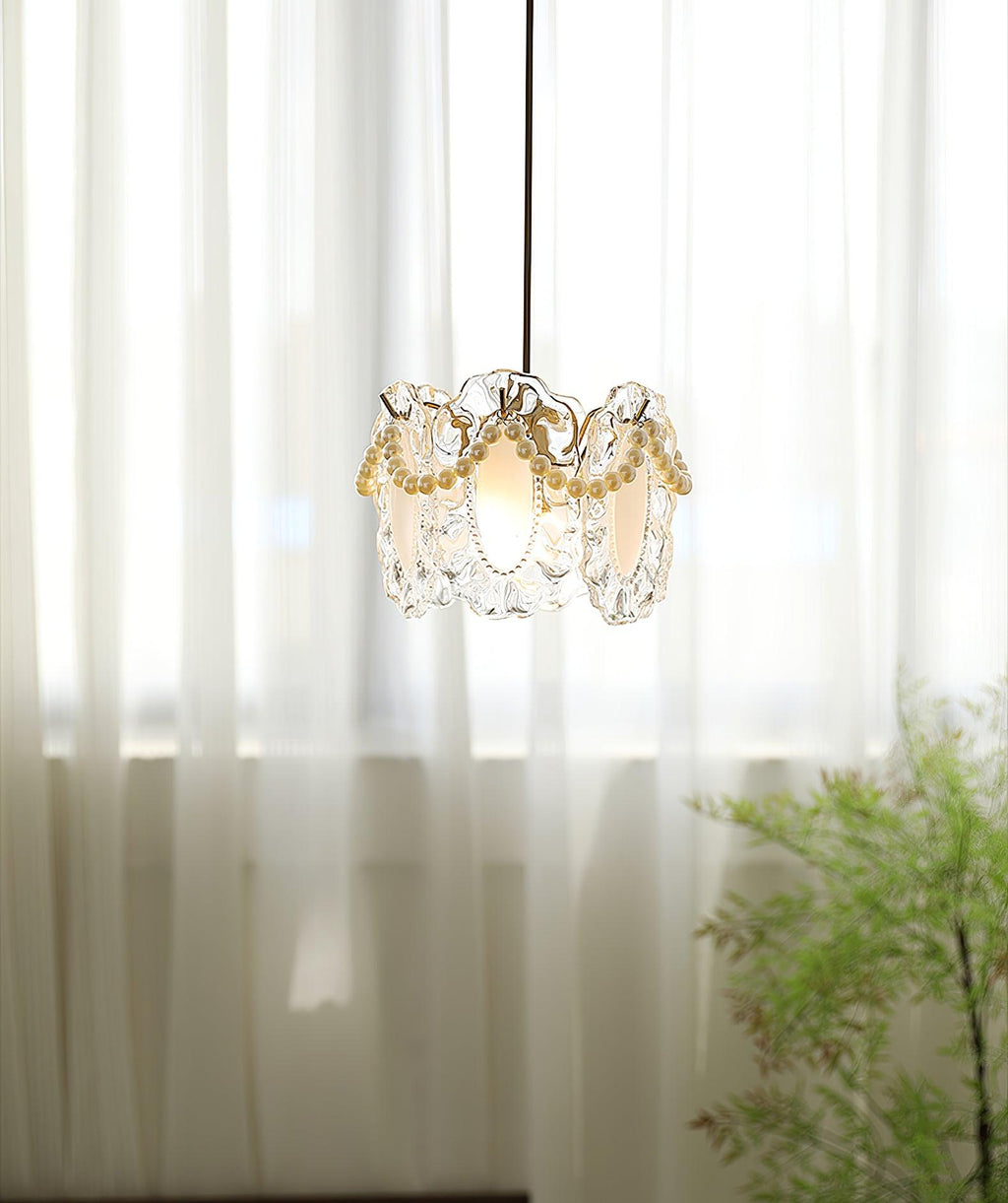 Xalenlyn Glass Pendant Light-Moonnatur