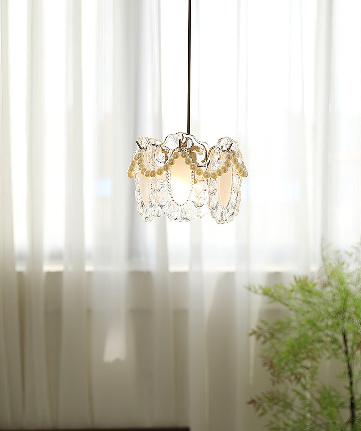 Xalenlyn Glass Pendant Light-Moonnatur