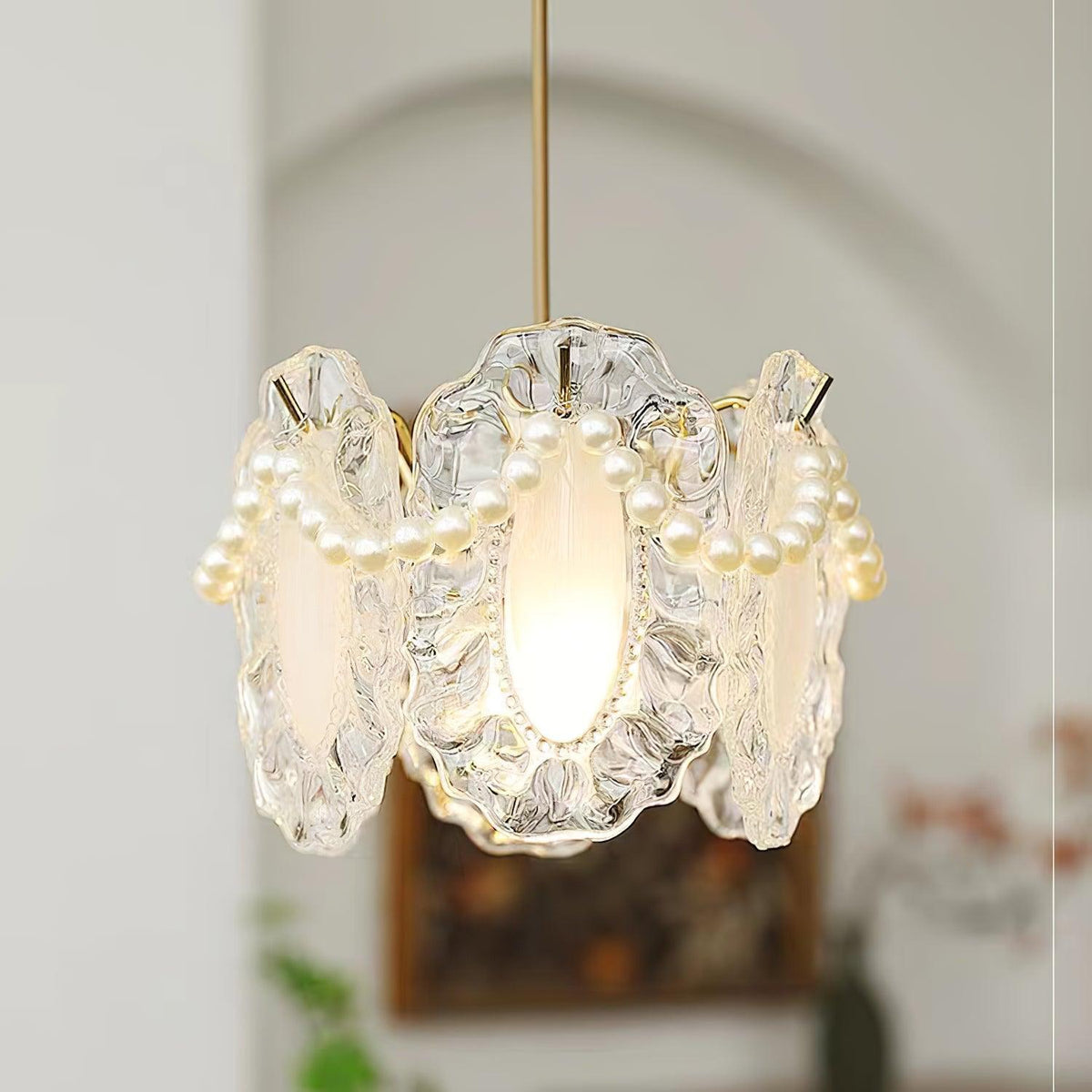 Xalenlyn Glass Pendant Light-Moonnatur
