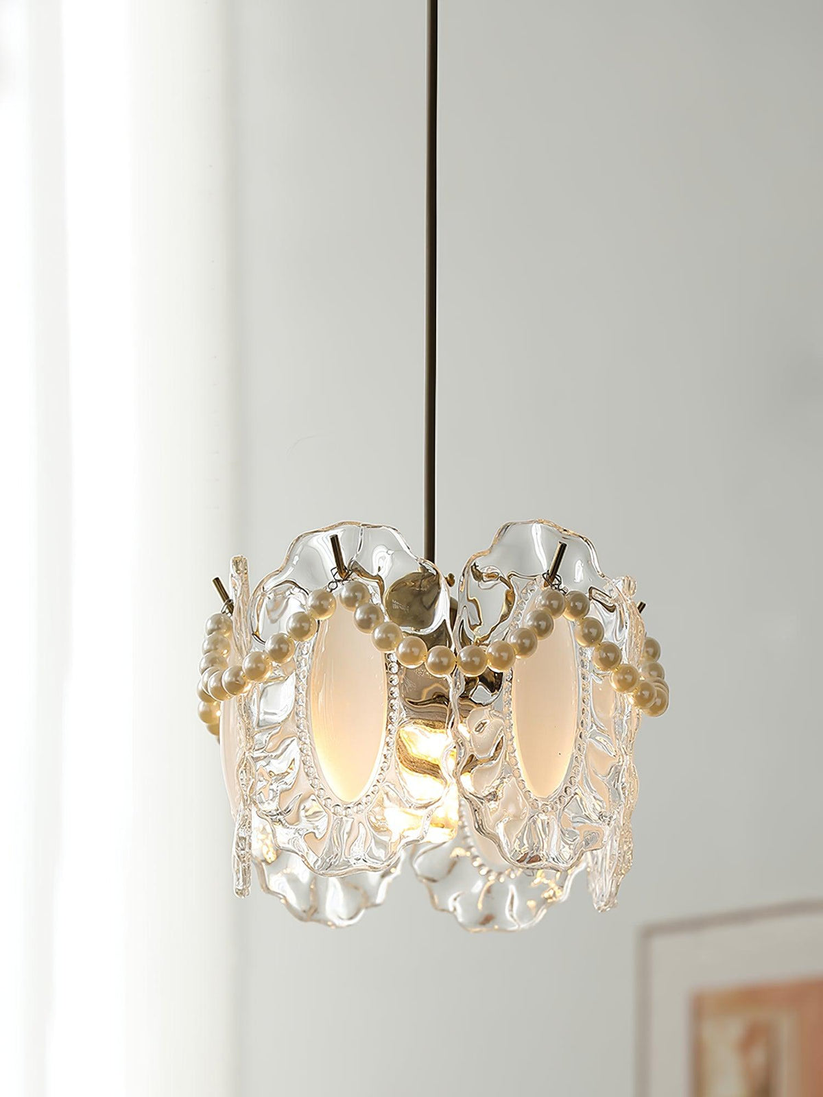 Xalenlyn Glass Pendant Light-Moonnatur