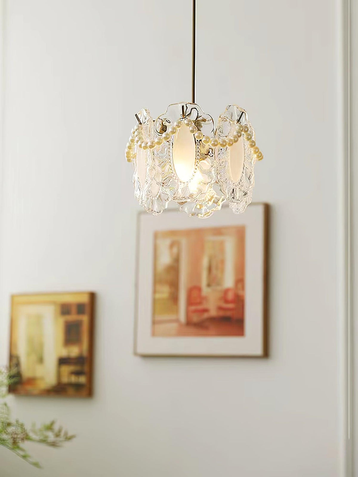 Xalenlyn Glass Pendant Light-Moonnatur