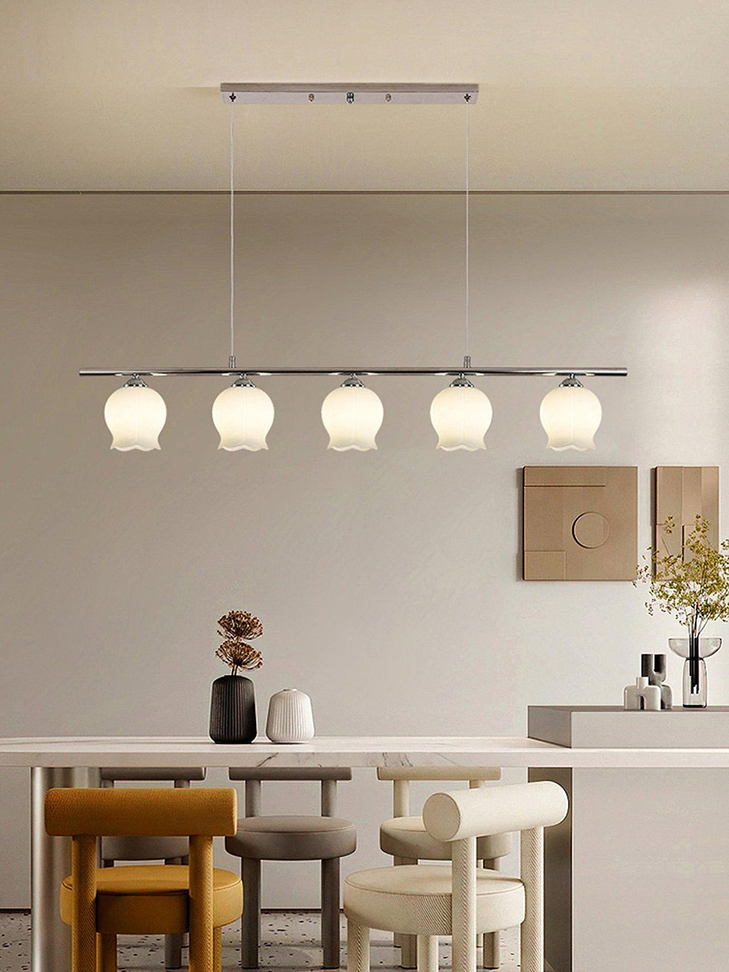 Varenis Glass Pendant Light-Moonnatur