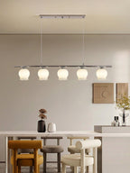 Varenis Glass Pendant Light-Moonnatur