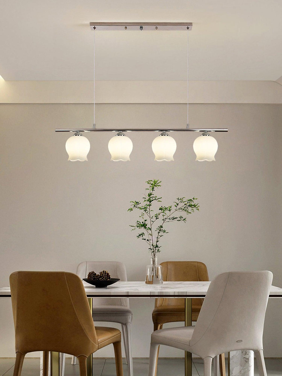 Varenis Glass Pendant Light-Moonnatur