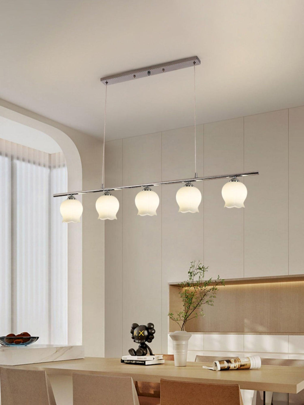 Varenis Glass Pendant Light-Moonnatur