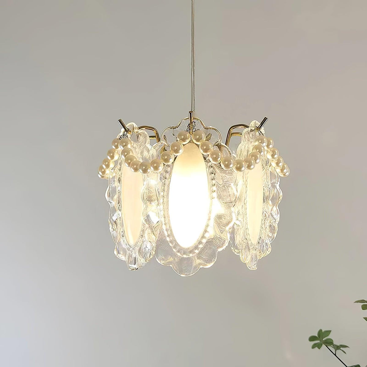 Xalenlyn Glass Pendant Light-Moonnatur