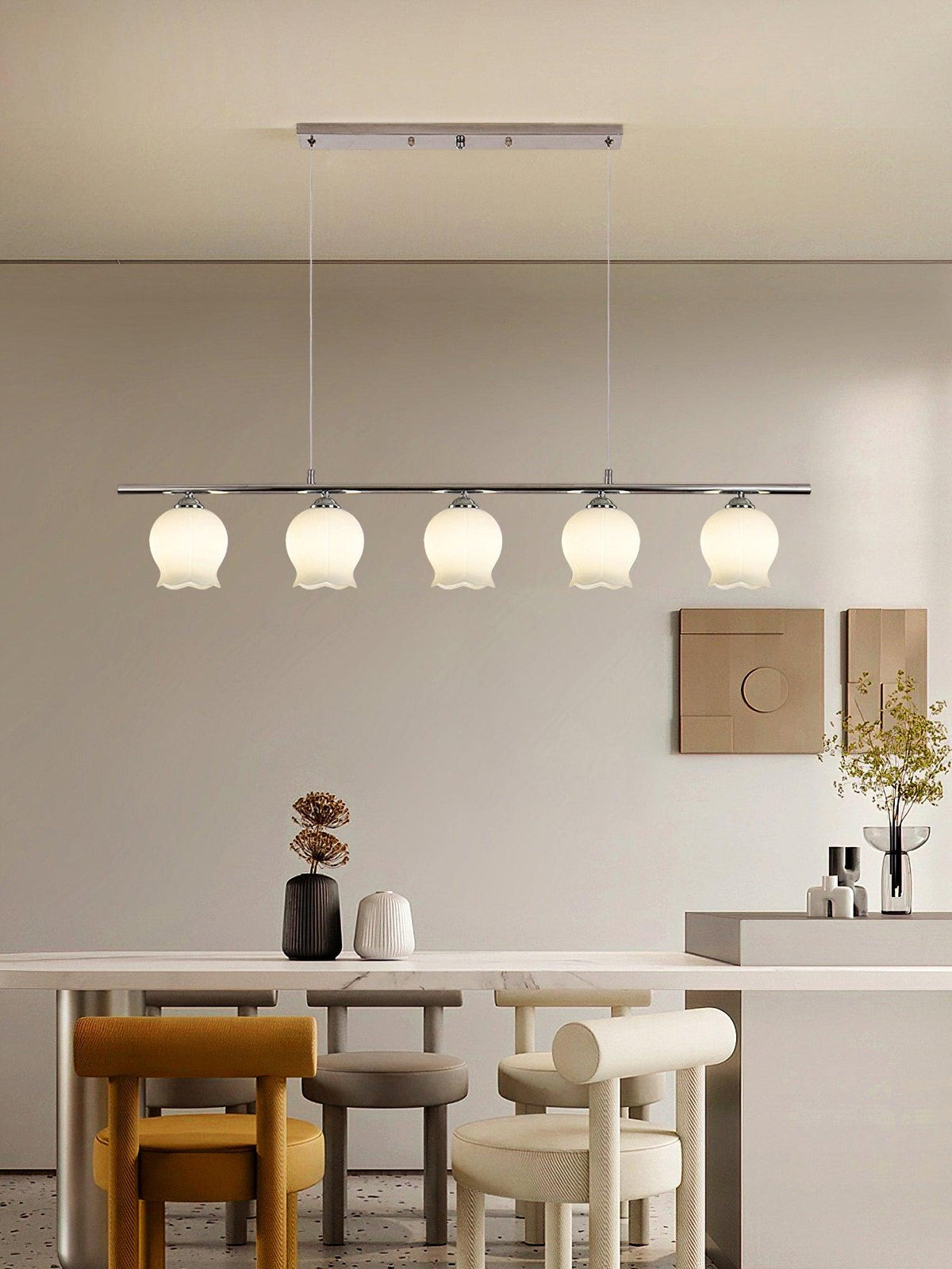 Varenis Glass Pendant Light-Moonnatur