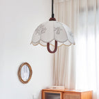 Talenia Fabric Pendant Light-Moonnatur