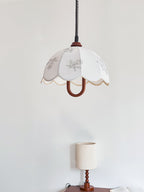 Talenia Fabric Pendant Light-Moonnatur