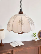 Talenia Fabric Pendant Light-Moonnatur