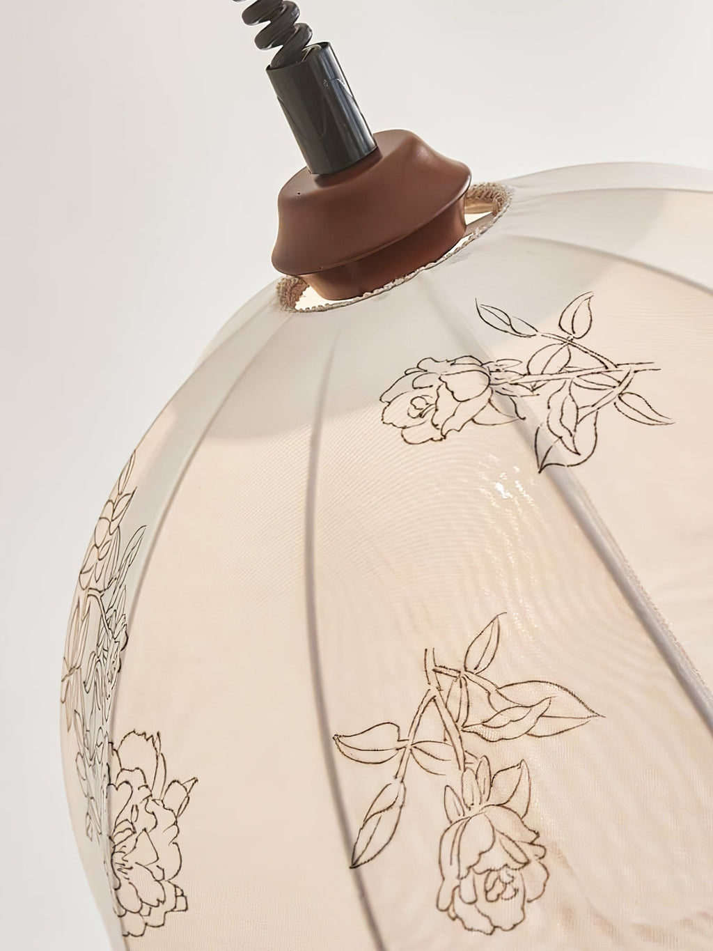 Talenia Fabric Pendant Light-Moonnatur