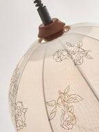 Talenia Fabric Pendant Light-Moonnatur