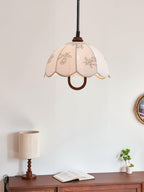 Talenia Fabric Pendant Light-Moonnatur