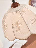 Talenia Fabric Pendant Light-Moonnatur