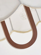 Talenia Fabric Pendant Light-Moonnatur