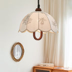 Talenia Fabric Pendant Light-Moonnatur