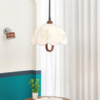 Talenia Fabric Pendant Light-Moonnatur