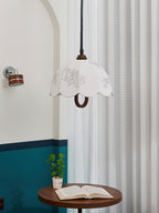 Talenia Fabric Pendant Light-Moonnatur