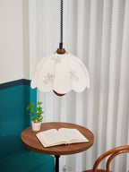 Talenia Fabric Pendant Light-Moonnatur