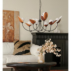 Inverelyn Metal Chandelier-Moonnatur